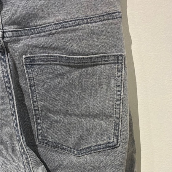 COS Womens High Rise Skinny Fit Cropped Leg Grey Denim Jeans Size 27 - Picture 8 of 8